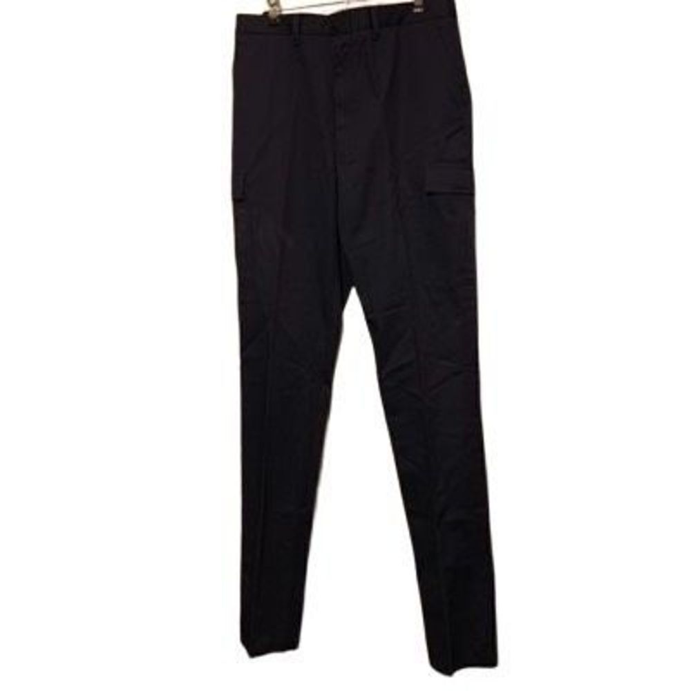 Vintage Riverside Size 33 Blue Uniform Cargo Pants *New With Flaw*